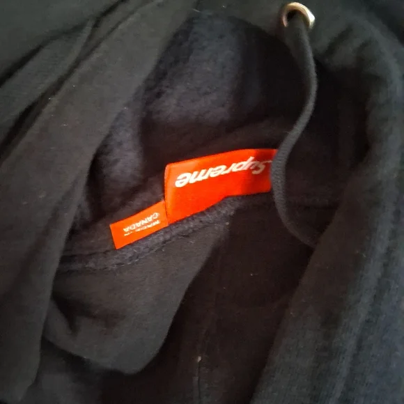 Supreme New York City Hooded Sweatshirt
